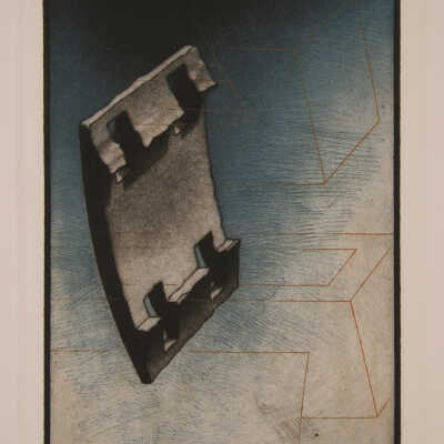 Untitled (Kind of blue)