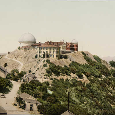 Lick Observatory, Mt. Hamilton