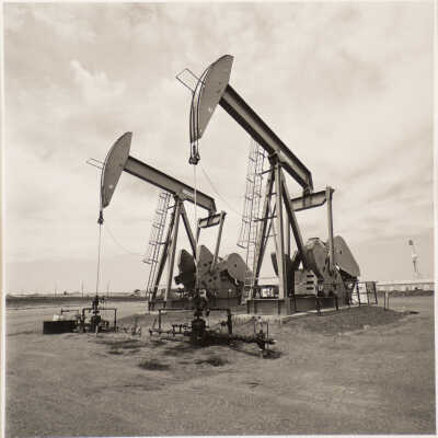 Pump Jacks North of Williston, ND