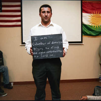 Hidden Fargo in Plain Sight suite; Newzad, Kurdish Community of America