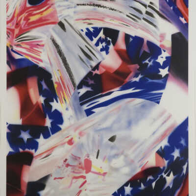 Stars and Stripes at the Speed of Light