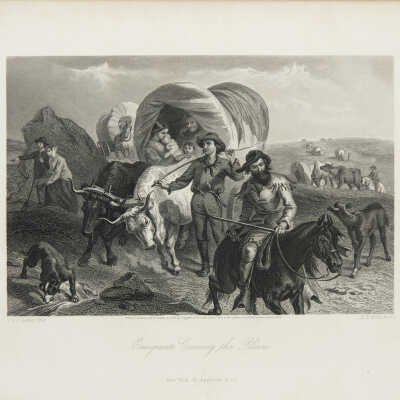 Emigrants Crossing the Plains