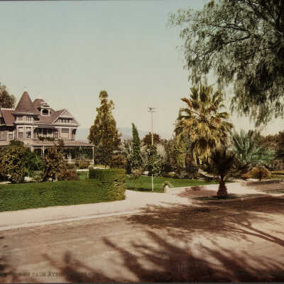 Riverside/View on Palm Avenue
