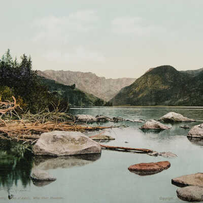 Lake D'Amalia, Wind River Mtns