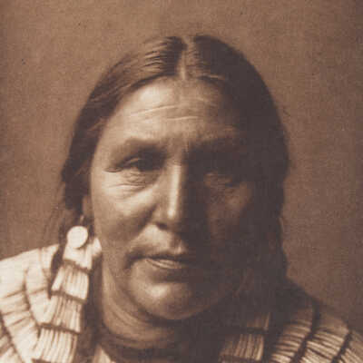Hidatsa Woman