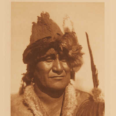Packs Wolf as Numak-Mahana - Mandan