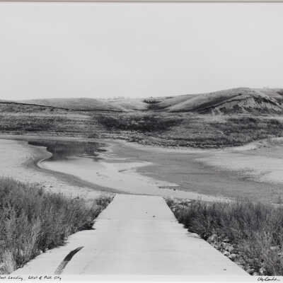 Boat Landing, West of Pick City