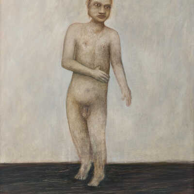 Untitled (self portrait)