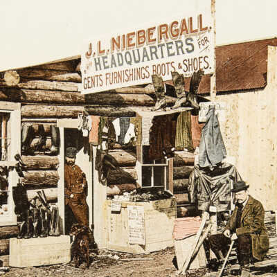 Colorado. A Pioneer Merchant