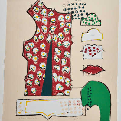 Patterned Piece No. 2