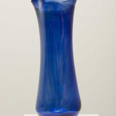 Cobalt Vase