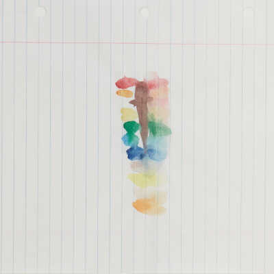 Loose Leaf Notebook Drawings - Box 12, Group 6