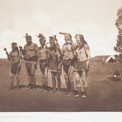 Arikara Medicine Ceremony - The Bears