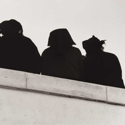 Three Women in Black, Nazare, Portugal