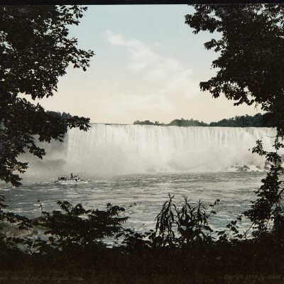 American Falls from Canadian Shore