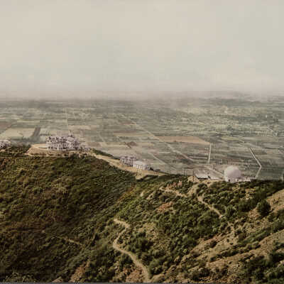 Mt. Lowe, View From Echo Mountain