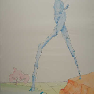 Untitled apparition from: The Journal of Albion Moonlight