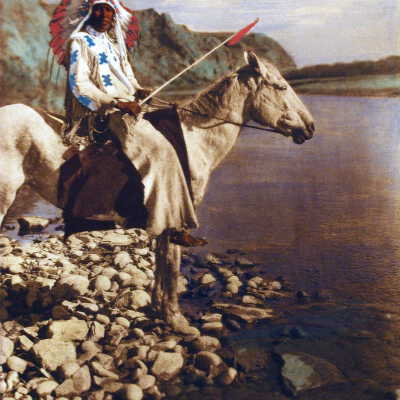 A Blackfoot