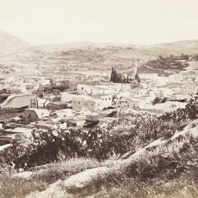 Nazareth, from the North-West
