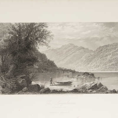 The Susquehanna, at Hunter's Gap