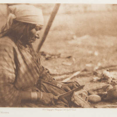 A Piegan Woman