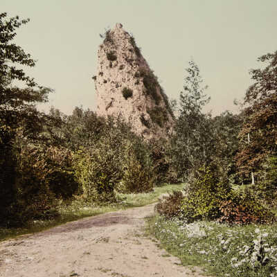 Sugar Loaf Rock, Mackinac Island