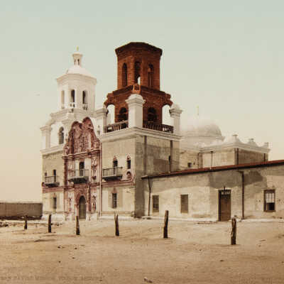 San Zavier Mission, Tucson