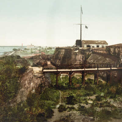 Port Charlotte, Nassau, Bahama Islands