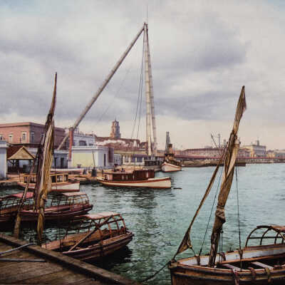Muelle del Gobirno