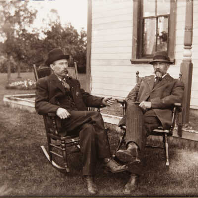 Charlie Soeby and Emil Metelmann