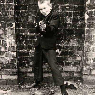 Belfast Children Series (Umbrella Gunman)