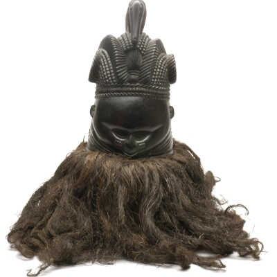 Bundu Society Helmet Mask