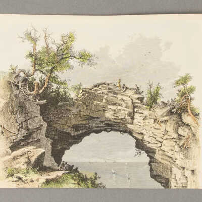 Arched Rock, Mackinac