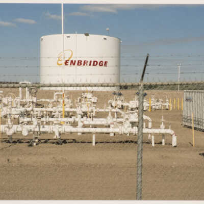 Enbridge Terminal near Williston, ND