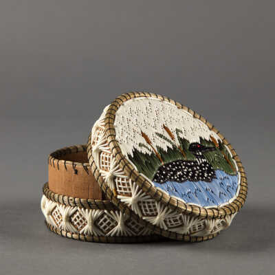 Quilled Box