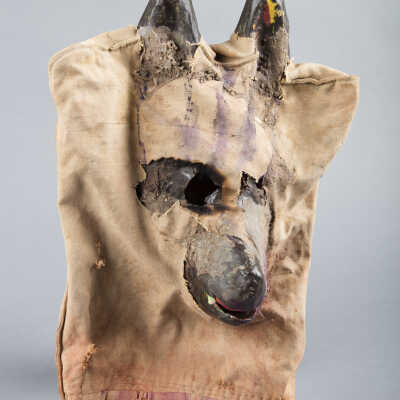 Werewolf with Mask