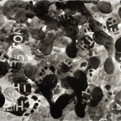 Untitled (drawing for Dissolution)
