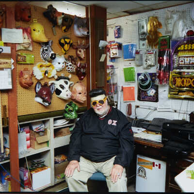 Hidden Fargo in Plain Sight suite; Gompf Displays (Elvis)