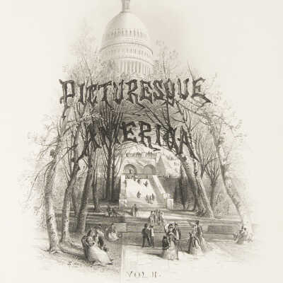 Picturesque America Vol. II