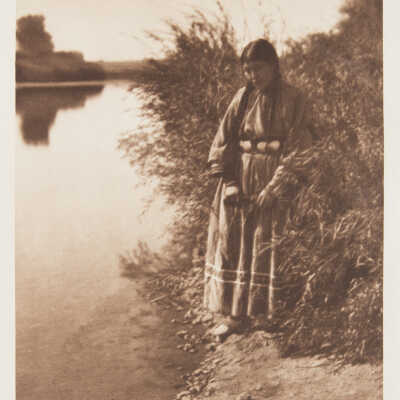 On Little Powder River - Arapaho