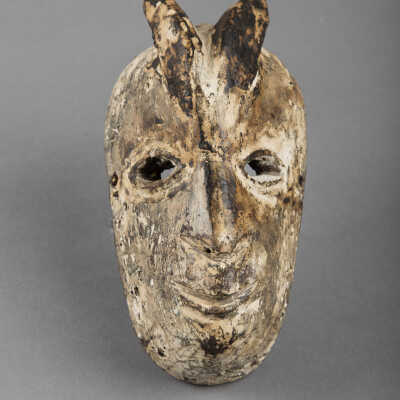 Mask, Goat-form
