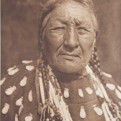 Dog Woman - Cheyenne