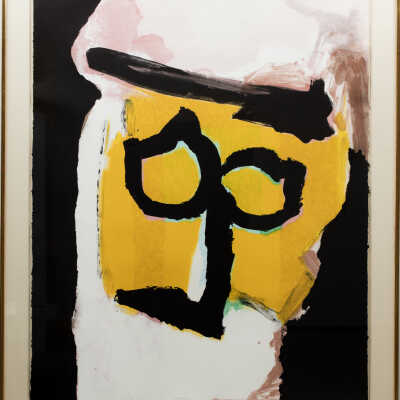 Mask (for Ingmar Bergman)