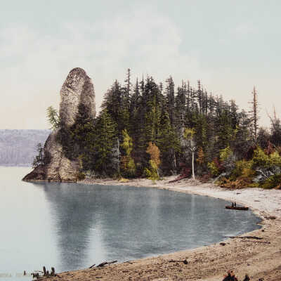Rooster Rock, Columbia RIver