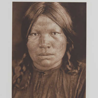 A Chipewyan Woman