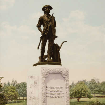 The Minuteman Statue