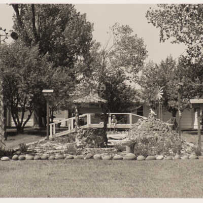 Backyard Landscape Architecture, Tioga, ND