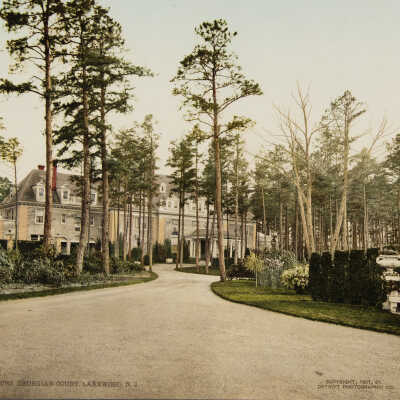 Georgian Court, Lakewood, New Jersey