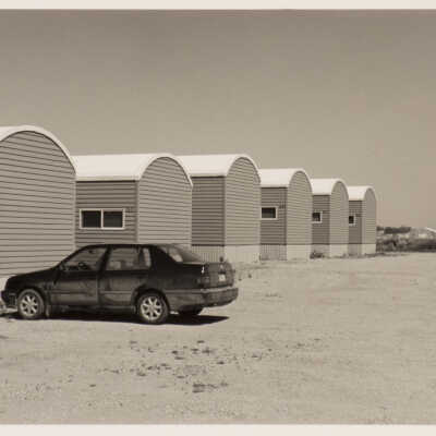 Man Camp Outside Stanley, ND