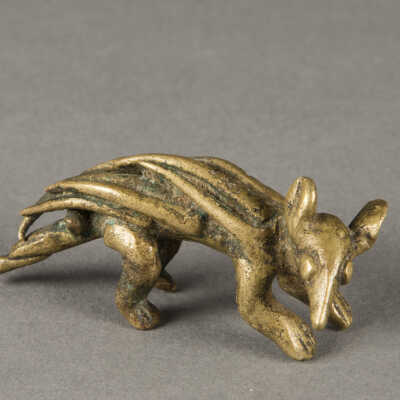 Gold Weight - Anteater